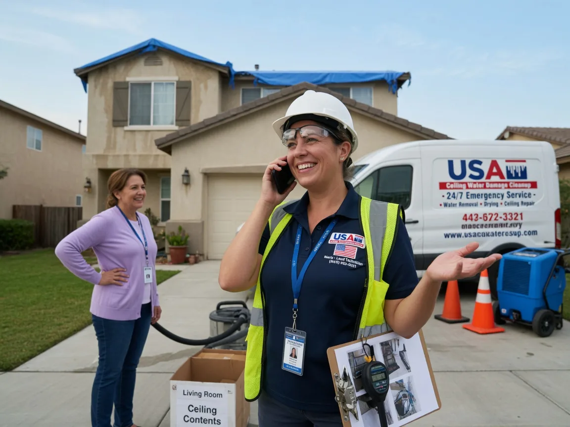 Ceiling Water Damage Restoration Midland, OH FAQs